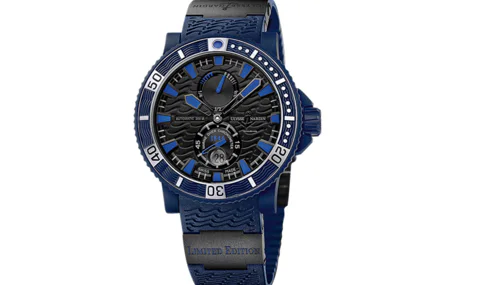 Ulysse Nardin Maxi Marine Diver Blue Sea