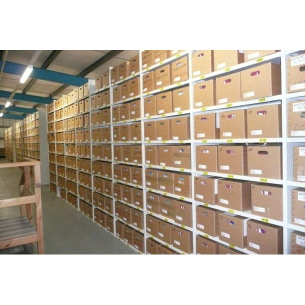 Ofis Eşyası Depolaması için Açık Raf 0,6m3