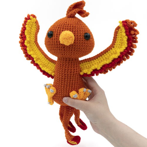 Amigurumi Phoenix

Amigurumi Foenix