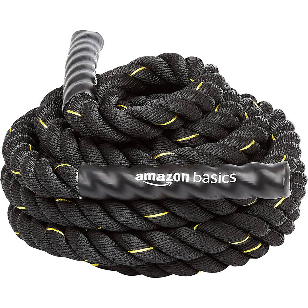 AmazonBasics Battle Exercise Training Rope