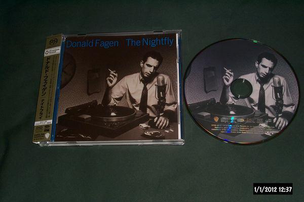 Donald Fagen The Nightfly SACD Hybrid