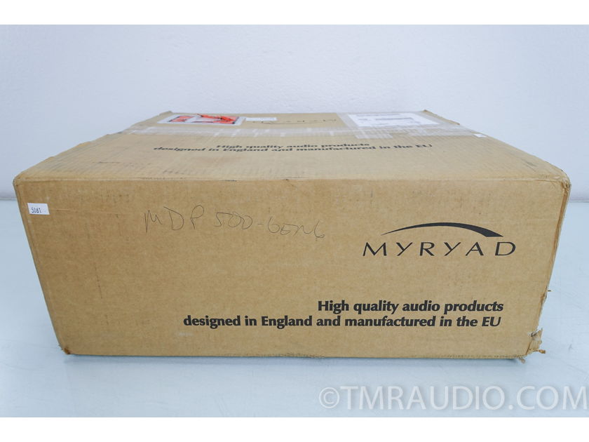 Myryad  MDP 500 Preamplifier/Processor NEW in Factory Box