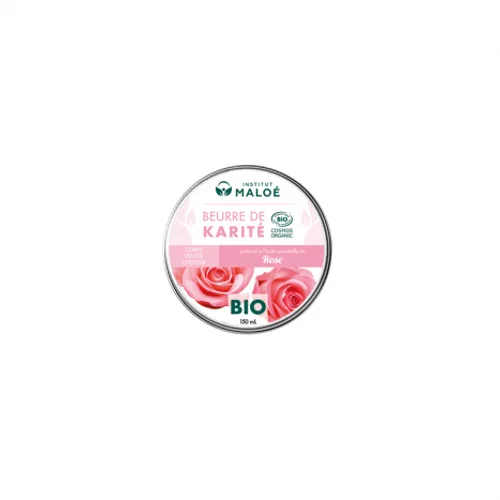 Beurre de Karité Rose BIO