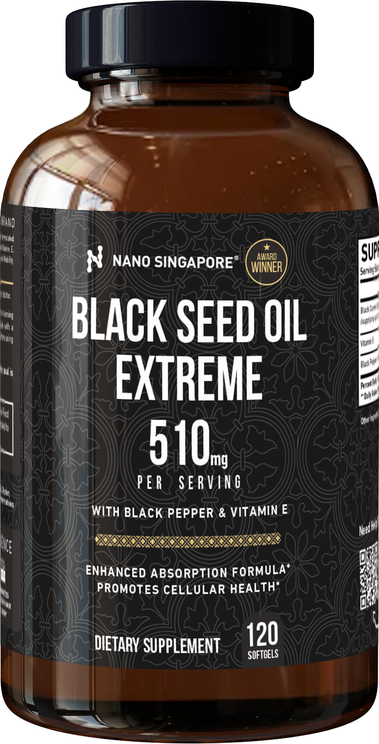 a bottle of krill oil singapore next to a cup of krill concentrate