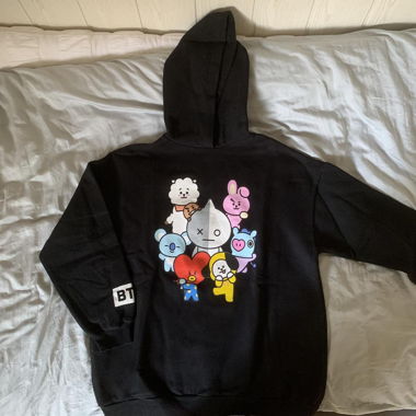 BT21 Bershka Hoodie