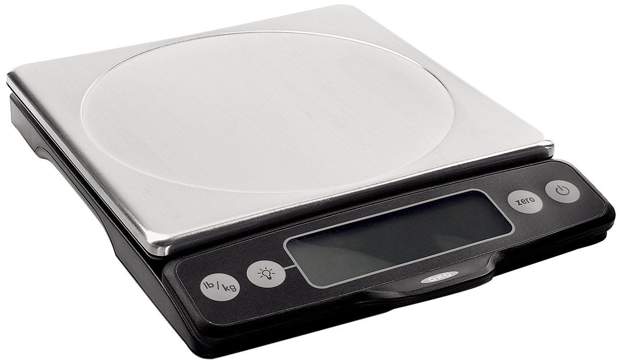 Escali Primo P115CH Digital Kitchen Scale vs OXO Good Grips 1130800 Food  Scale - Slant