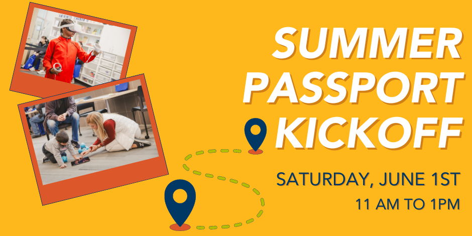 Summer Passport Kickoff promotional image