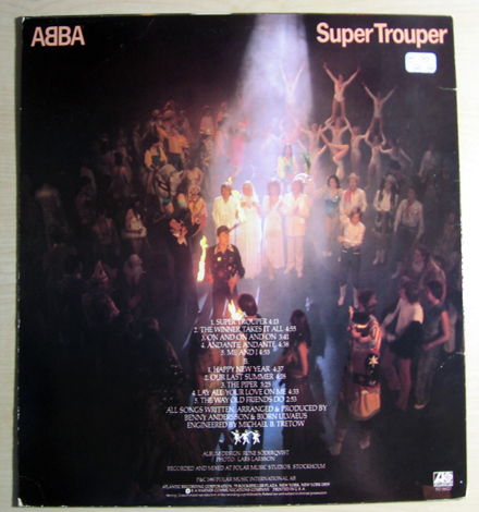 ABBA - Super Trouper  - 1980 Atlantic SD 16023