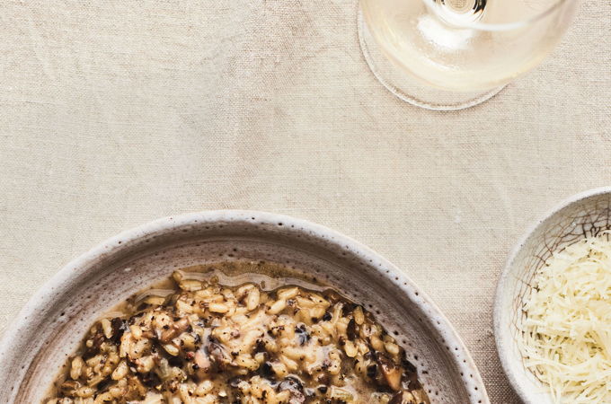 Mushroom Risotto (The Best)