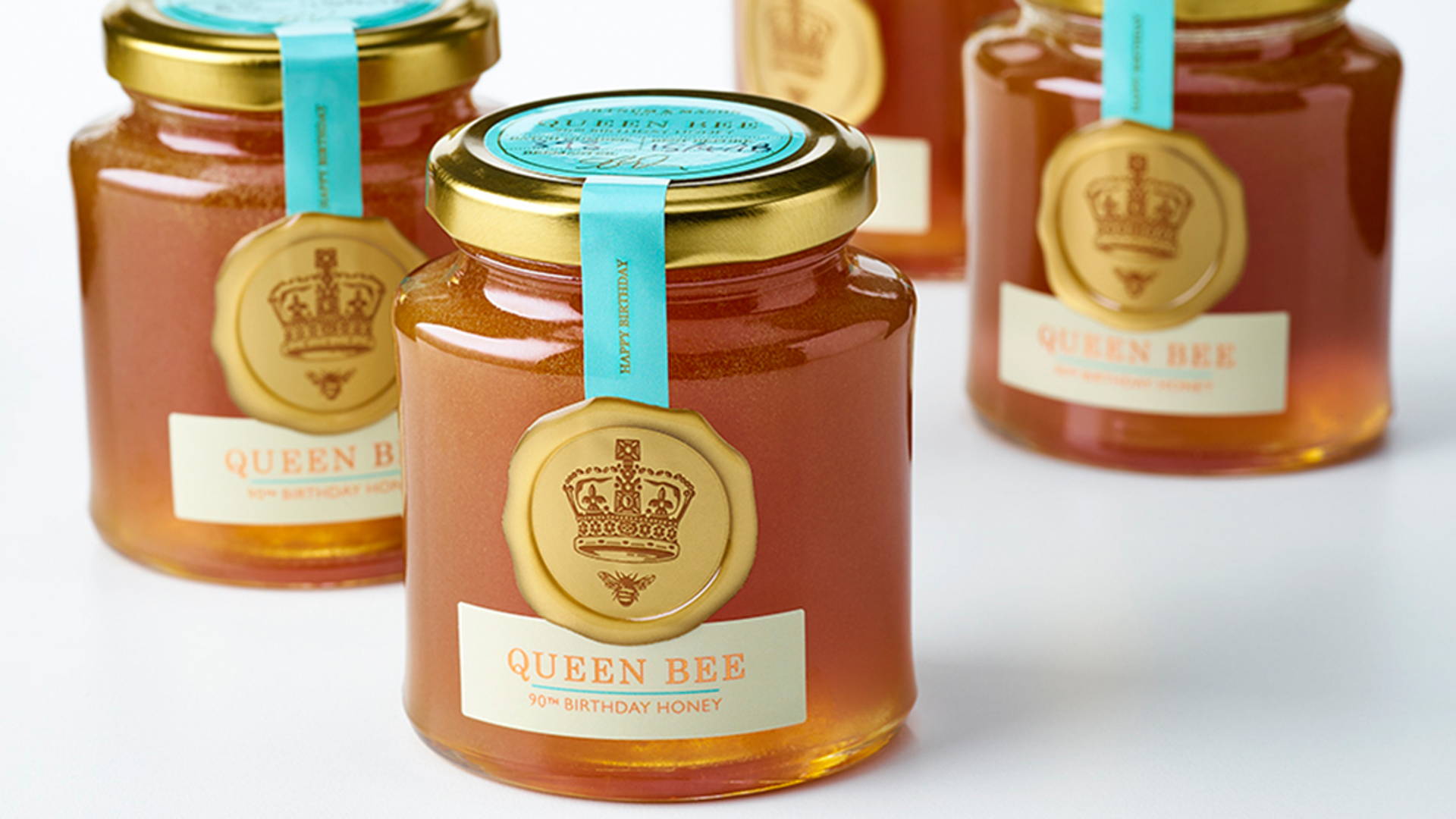 Featured image for Fortnum & Mason Queen Bee honey
