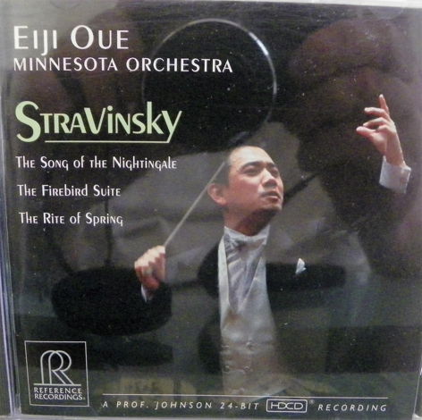 EIJI OUE - STRAVINSKY MINNESOTA ORCHESTRA