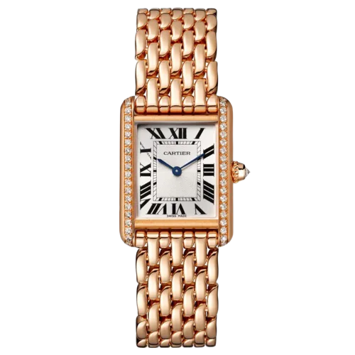 Cartier Tank Louis Cartier Rose Gold WJTA0020