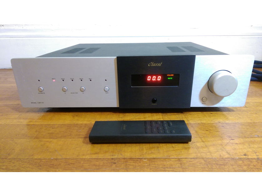 Classe CAP-151 Integrated Amp with Remote - Excellent