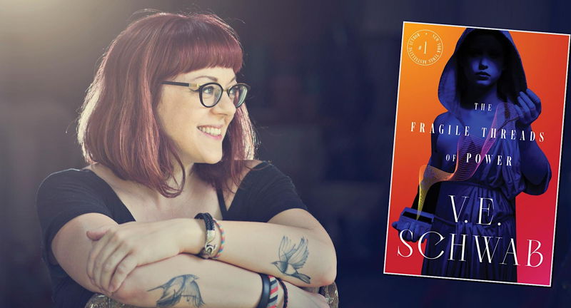 SOLD OUT: Author event with V. E. Schwab