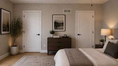 Big Change with 21 Stanford Interior Doors in Collegeville PA Home