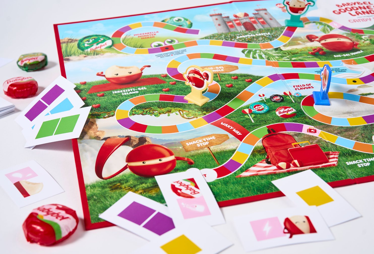 Babybel and Hasbro Switch Out Candy For Cheesy Goodness With Latest Board Game Collab
