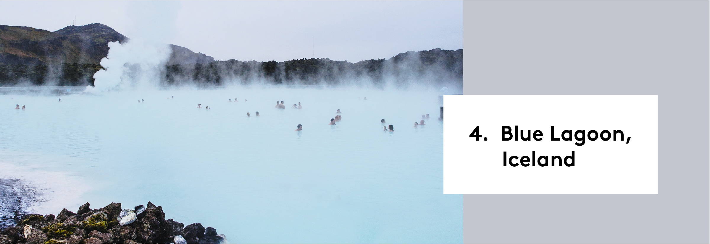 4. Blue Lagoon, Iceland