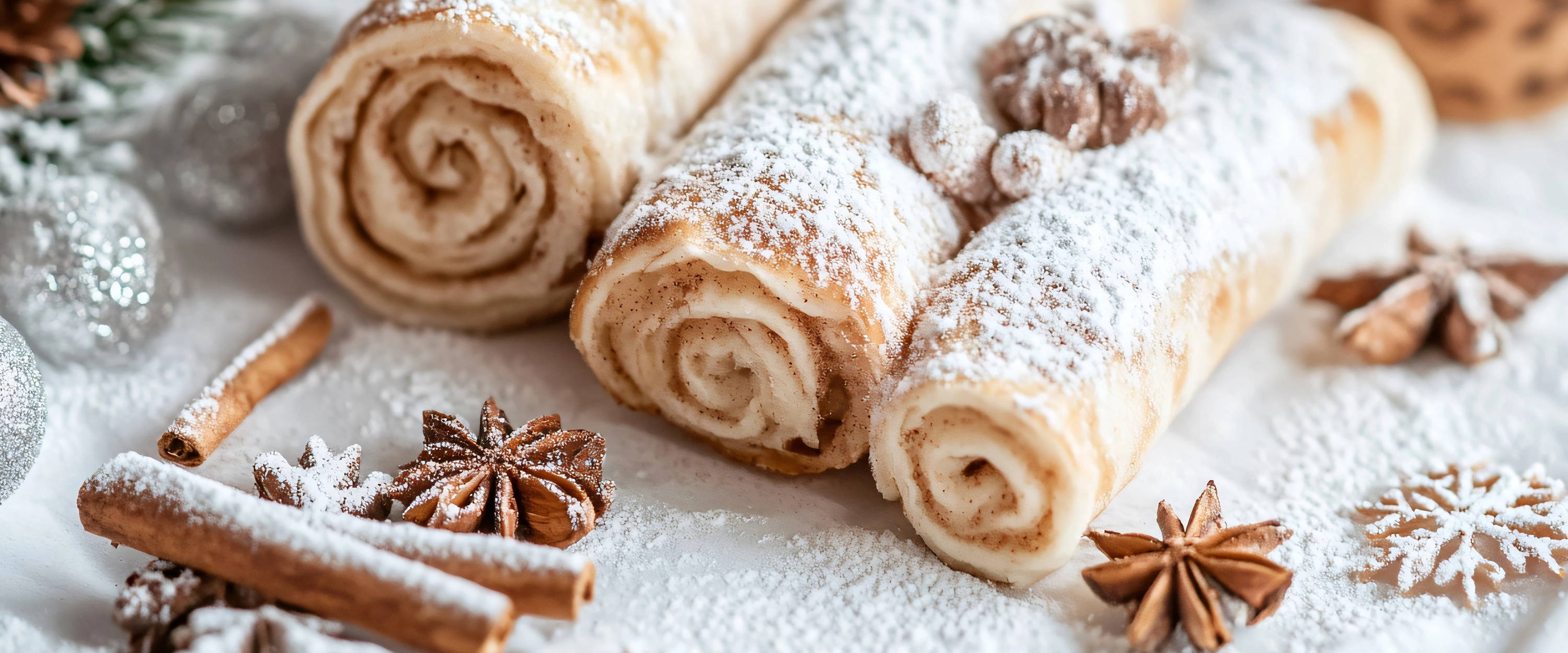 PACHA Cinnamon Tortillas with vanilla yogurt frosting