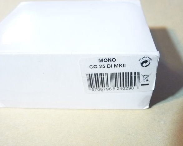 Ortofon SPU GM MK II Mono rare MC cartridge NOS