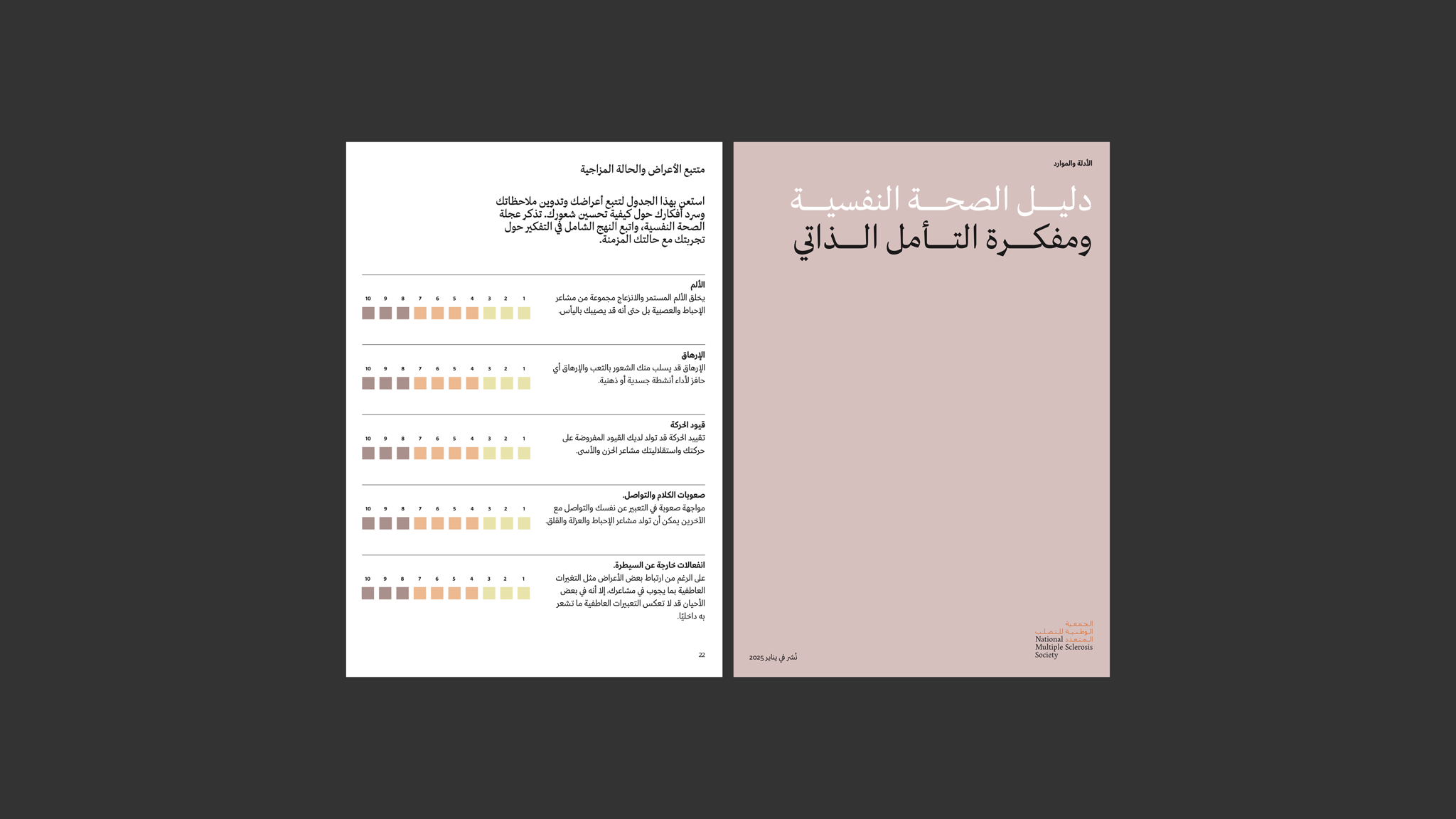 دليل الصحة النفسية