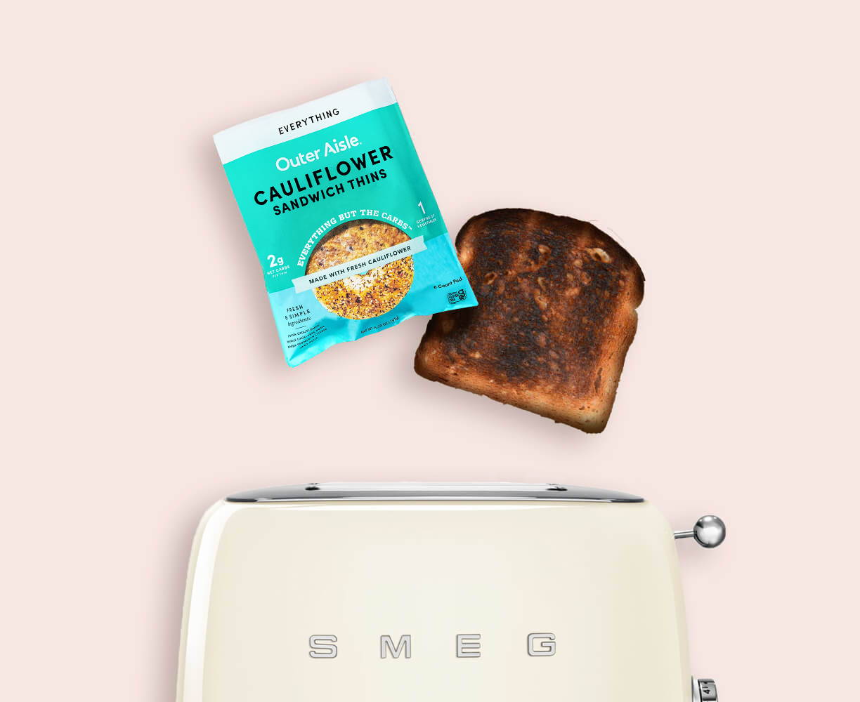 burned toast coming out of toaster
