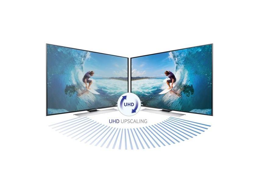 Samsung UN85HU8550  85″ 4K UHD 120Hz 3D   picture quality  exceeded expectations