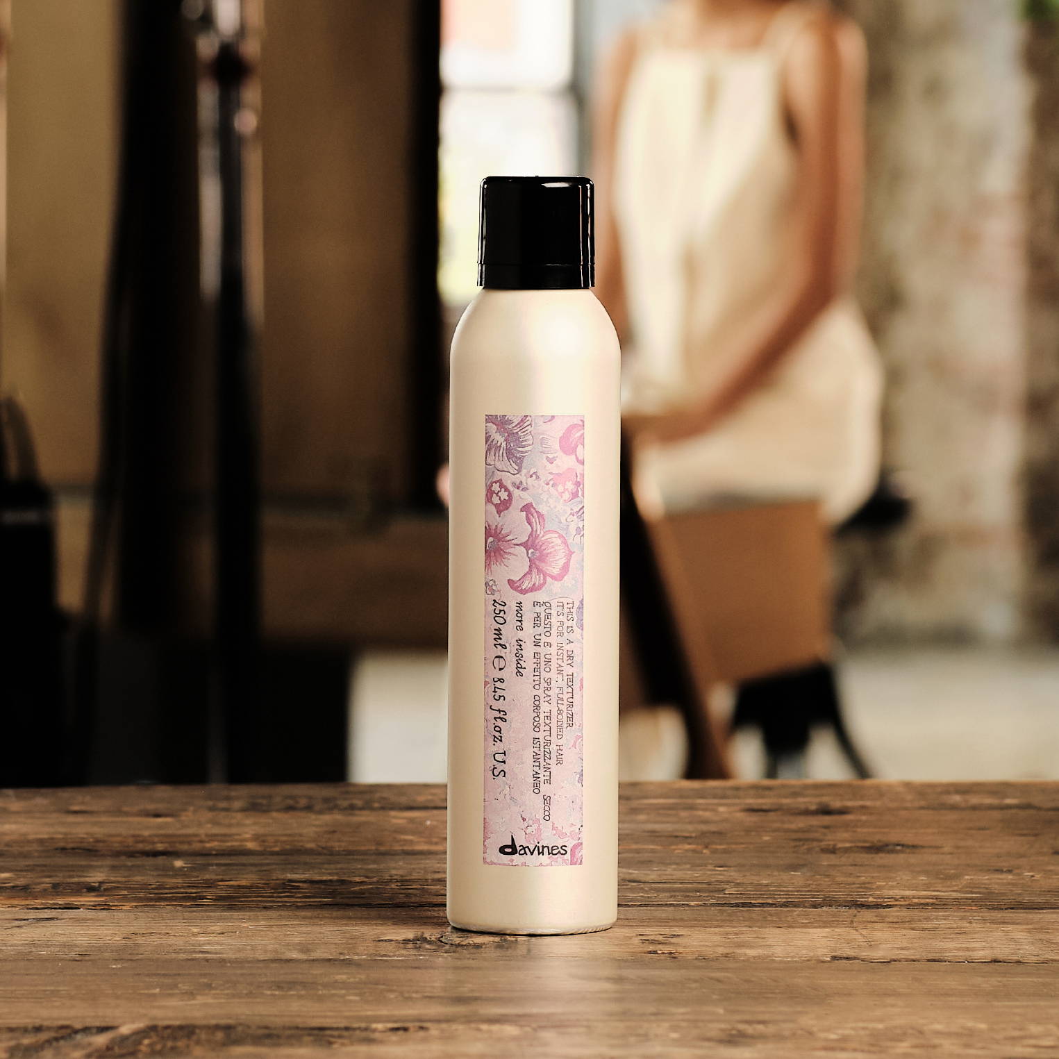 Davines hair model