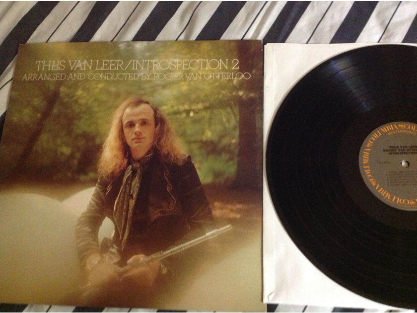 Thijs Van Leer(Focus) - Introspection No. 2 SQ Quadraphonic Columbia Records Vinyl LP NM