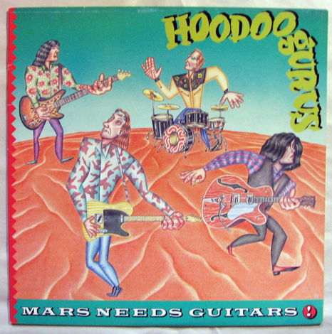 Hoodoo Gurus - Mars Needs Guitars!  - 1985  Big Time  B...