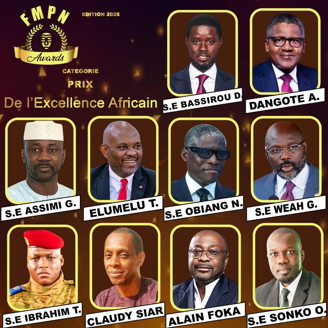 Prix de l'excellence Africain 