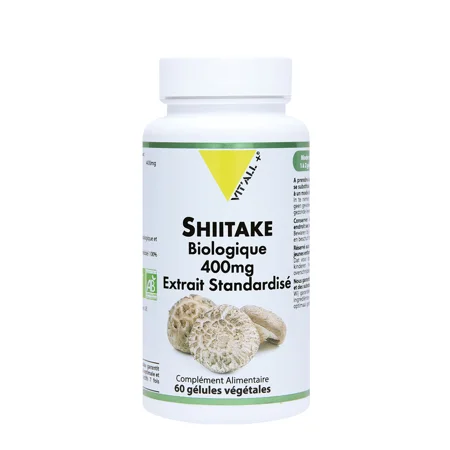 Shiitake Bio Standardisierter Extrakt
