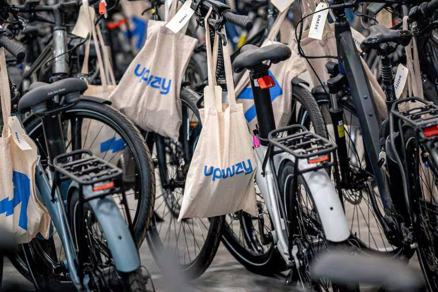 Vélo électrique reconditionné