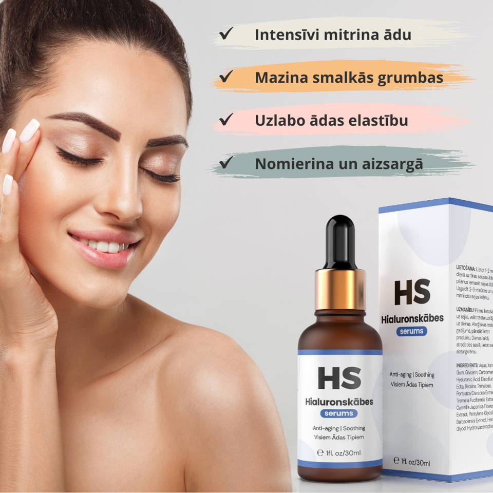 Hialuronskābes serums