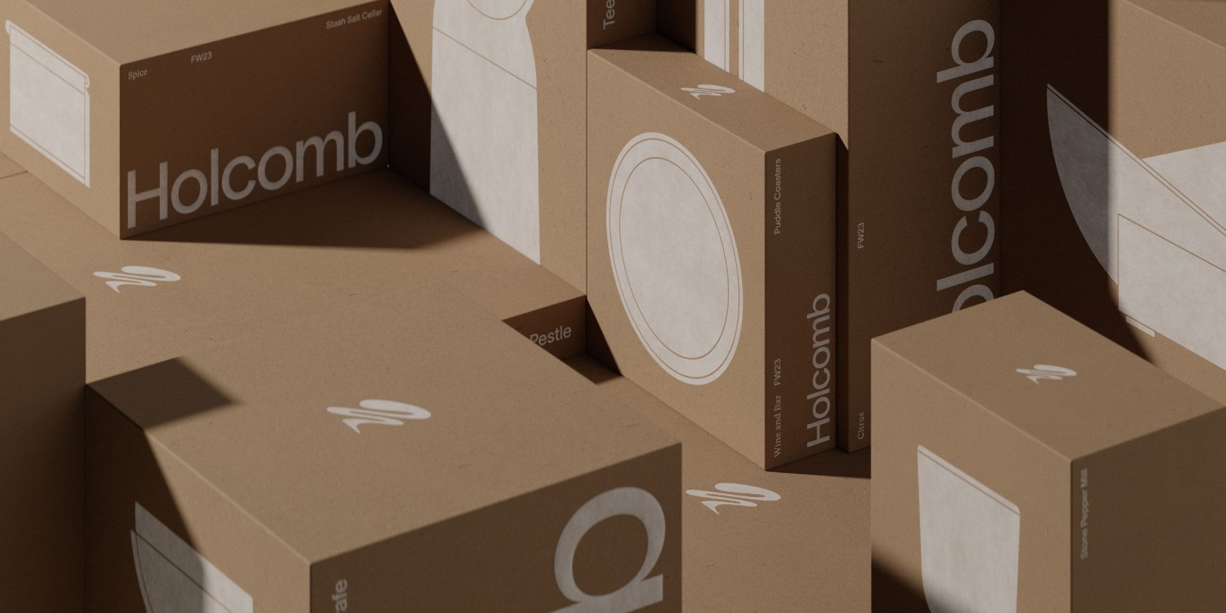 Holcomb’s Packaging is a Tasteful Amuse Bouche for the Sustainable Home Goods Inside