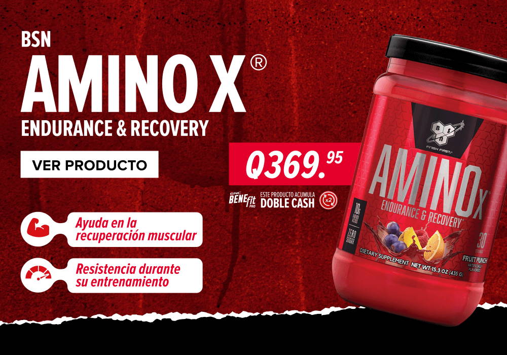 BSN Amino X Endurance con Doble Cash