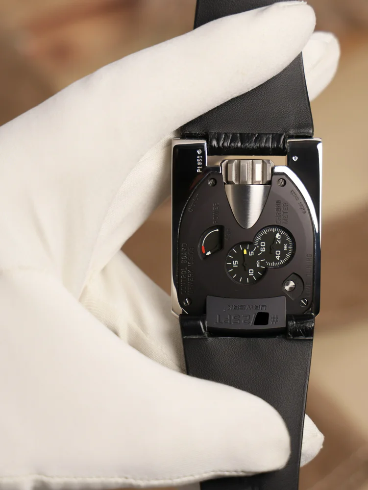 Urwerk UR-103 UR-103.03 Platinum Limited edition 25 pcs EXTREMELY RARE
