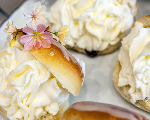 Cooking classes Capannori: Vegan maritozzi and Roman specialties