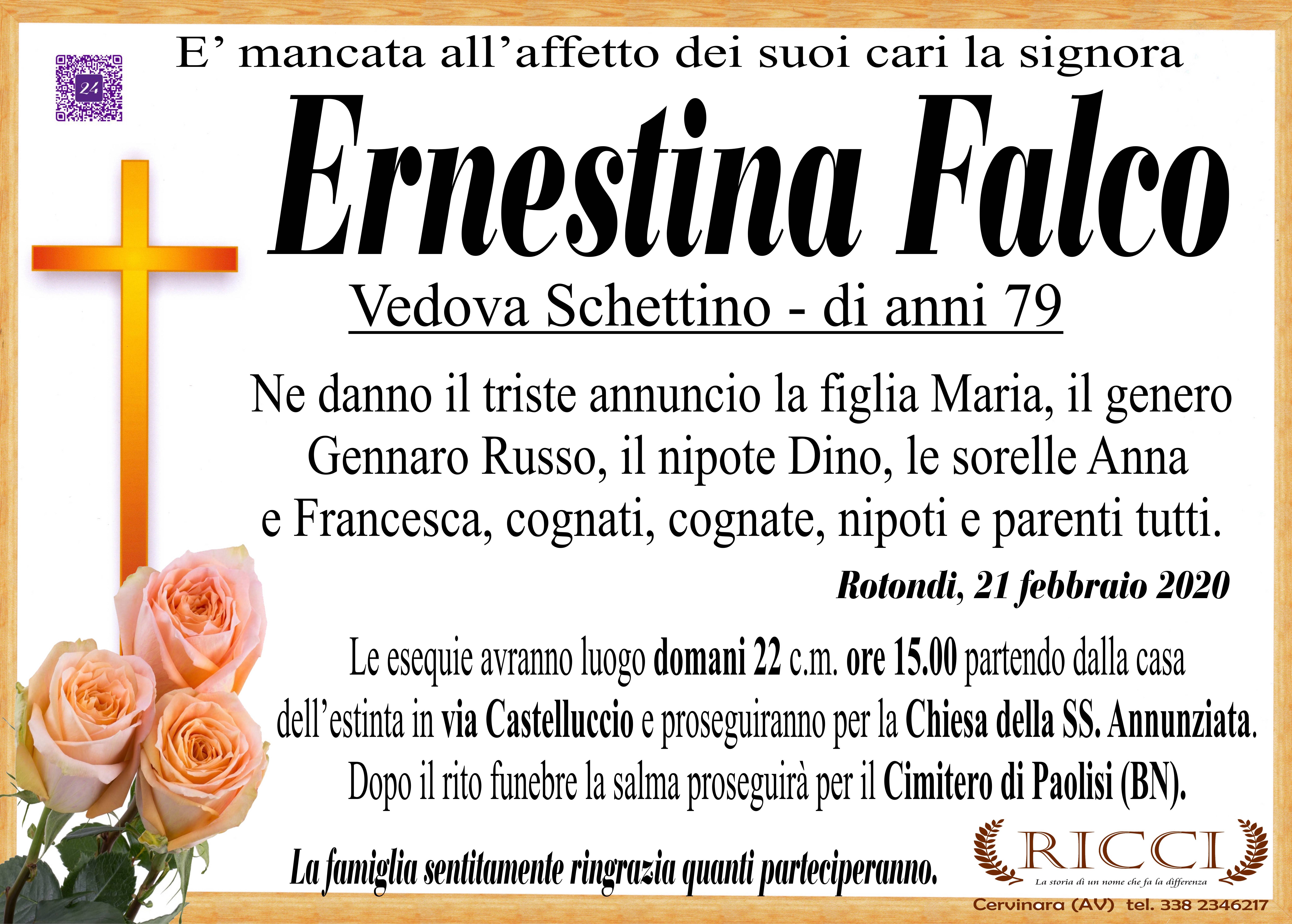 Ernestina Falco