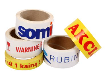 Bedrukte tape