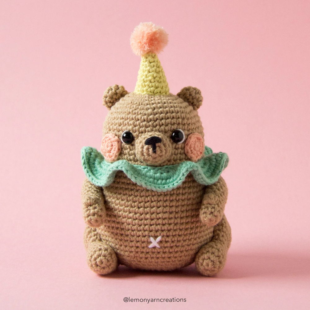 Brownie the Circus Bear