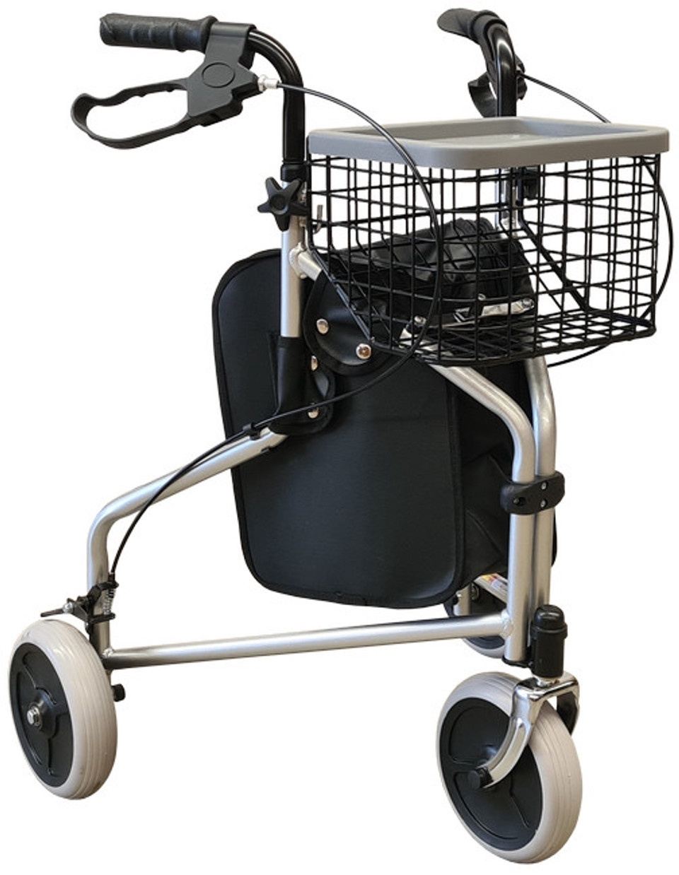 Tri Walker with tray and basket
