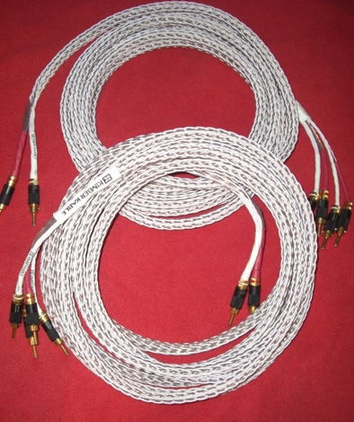 KIMBER KABLE 12TC BIWIRE SPEAKER CABLES *19 Foot Pair* ...
