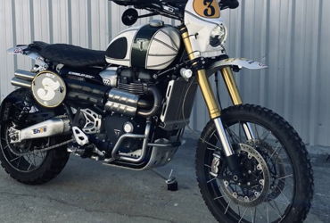 2019 TRIUMPH SCRAMBLER 1200 XE motorcycle for rent near Los Angeles, CA