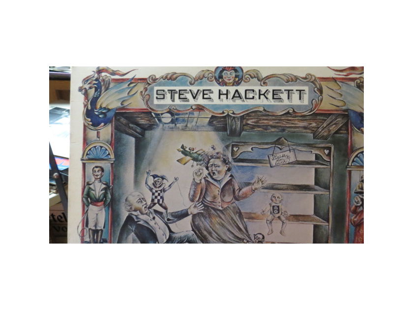 STEVE HACKETT  - PLEASE DON'T TOUCH GENESIS SOLO