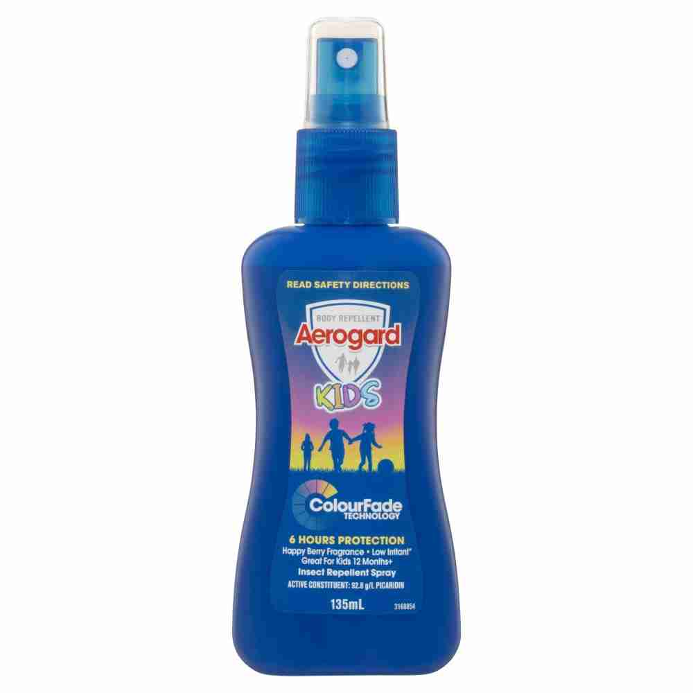 Aerogard Kids Insect Repellent Spray 135Ml - Image 2
