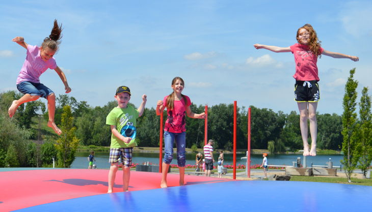 huepfkissen gartenschaupark zuelpich
