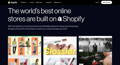 Shopify online store