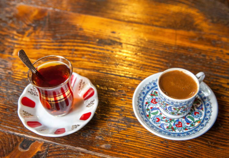 緑茶コーヒー効果