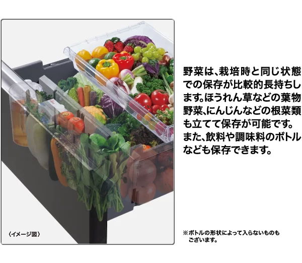 立てて保存