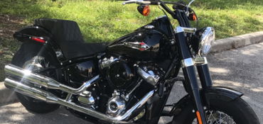 2019 HARLEY-DAVIDSON FLSL SOFTAIL SLIM motorcycle for rent near Fort Myers, FL